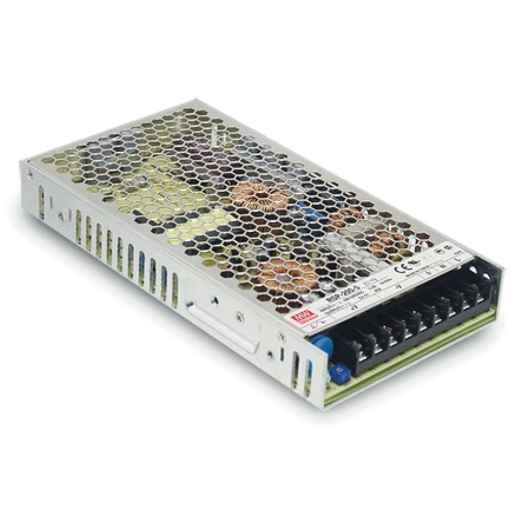 STRIP-DRIVER36V-200W DRIVER MW RSP T.COSTANTE OUTPUT 36V 5,56A 200W INPUT AC88-264V DC124-370V 21,5X11,5X3CM