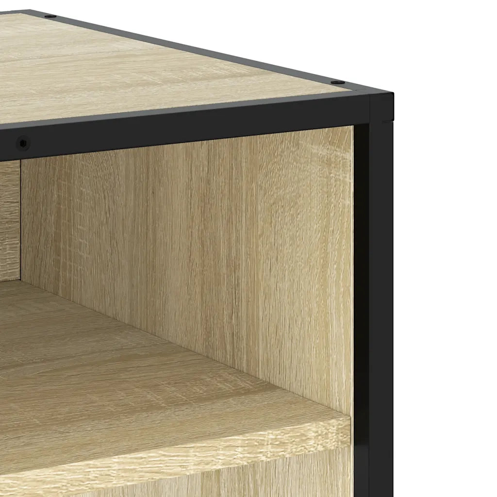 Mobile per TV Rovere Sonoma 270x40x46 cm in Truciolato 3300811