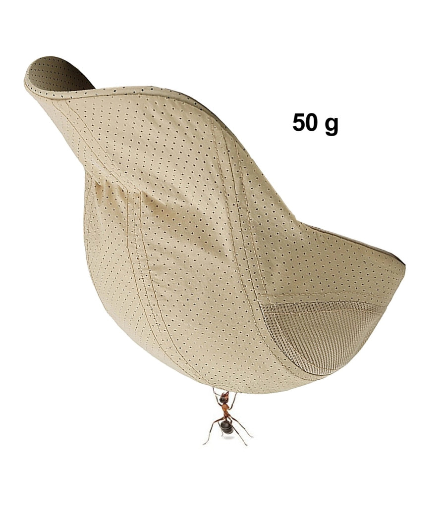 BERRETTO - URBAN QUICK DRY | Asciugatura Rapida Uomo e Donna | Visiera Rinforzata | Forata, Ventilata, Ultra Leggera