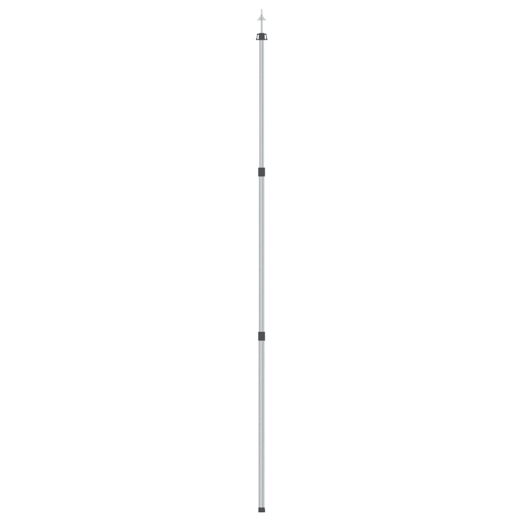 Asta Telescopica per Tenda 102-260 cm in Alluminio 315218