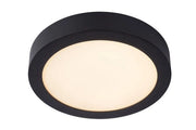 Plafoniera Lucide Brice LED 15W 3000K IP44 24cm bianca