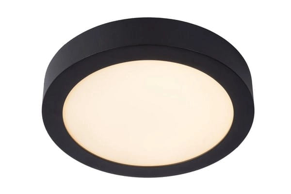 Plafoniera Lucide Brice LED 15W 3000K IP44 24cm bianca