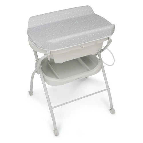 Fasciatoio brevi 9700423006 bath&co pieghevole con bagnetto stars