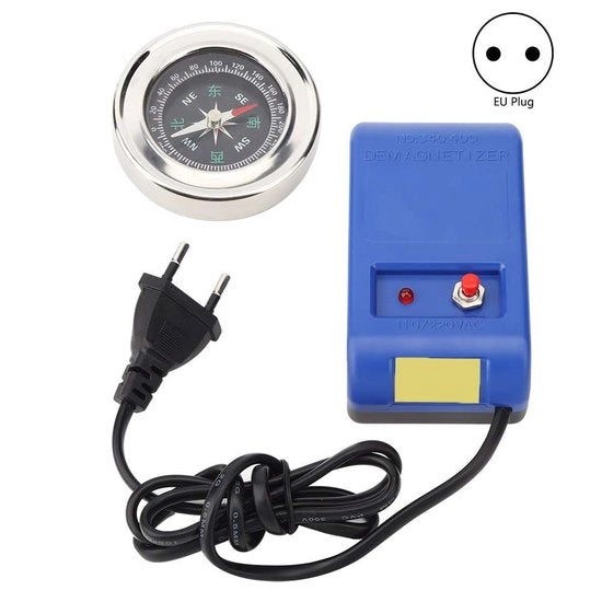 Apparecchio per demagnetizzazione professionale - Kit di riparazione orologeria - Demagnetizzazione efficace - Materiali di alta qualità - Lunga durata - Riparazione orologeria