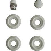 KIT MONTAGGIO RADIATORE  4 RIDUZIONI + TAPPO + VALVOLA SFIATO