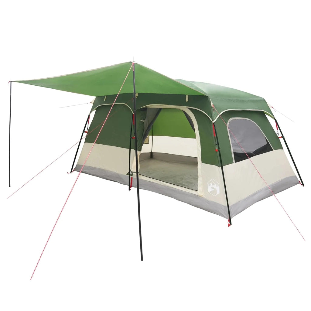 Tenda Familiare Verde 420 x 305 x 200 cm Poliestere e Acciaio 42028497
