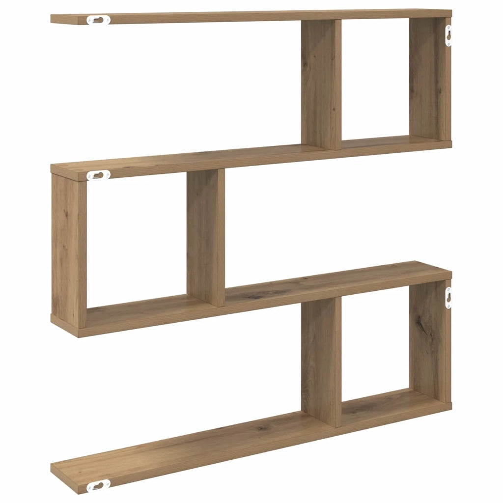 Scaffale da parete Rovere Artigianale 80 x 12 x 79,5 cm 8012283