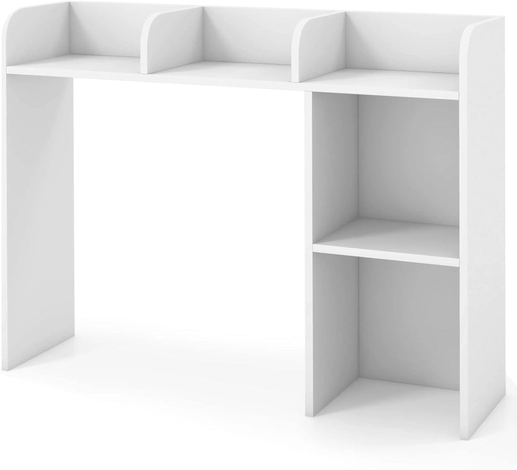Scaffale con 5 Cassetti in Stile Moderno,Libreria Facile da Montare, 94x25x74 cm, 3 Colori