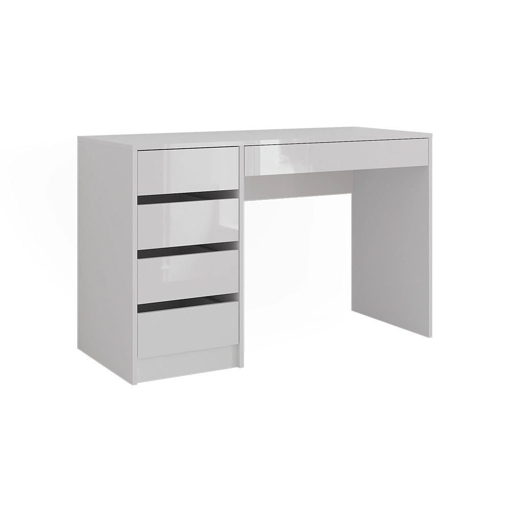 Vicco Tavolo da toeletta Bianco/bianco lucido 119.8 cm