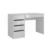 Vicco Tavolo da toeletta Bianco/bianco lucido 119.8 cm