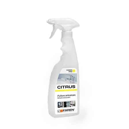 PULITORE ANTICALCARE 'CITRUS' 750 ml - FAREN