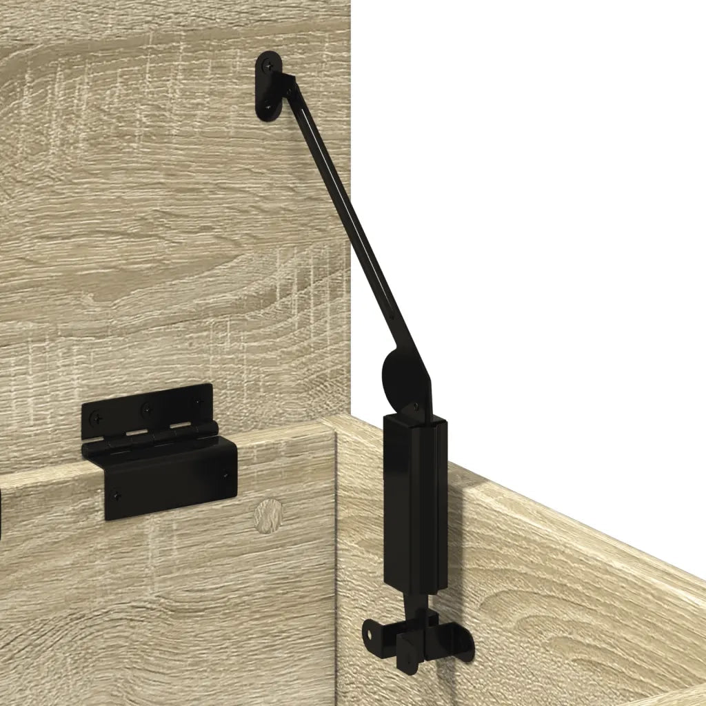 vidaXL Contenitore Portaoggetti Rovere Sonoma 30x35x35cm in Truciolato