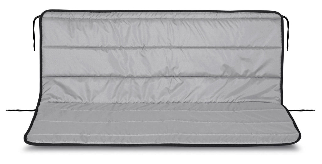 AIO FACTORY 100x50x50 cm Cuscini da giardino in schiuma impermeabili grigio scuro