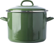 Pentola in Alluminio Rivestita a Cottura 24cm - Resistente a Induzione, Forno e Lavastoviglie - Pentola Multifunzionale per Zuppe e Stufati