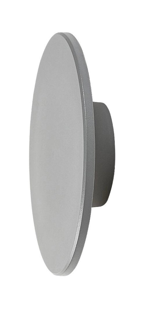 Applique esterna disco Ø22 grigia LED 15W CCT IP65 Rabalux
