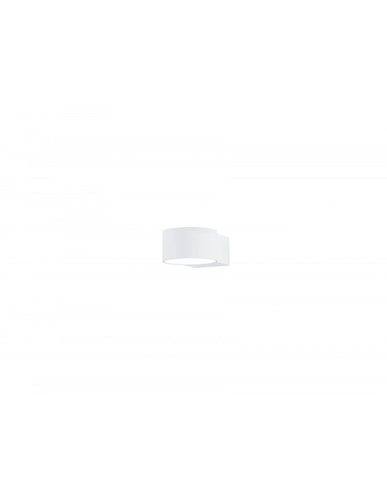 Applique Lacapo Bianco Led Doppia Emissione Su e Gi Trio Lighting