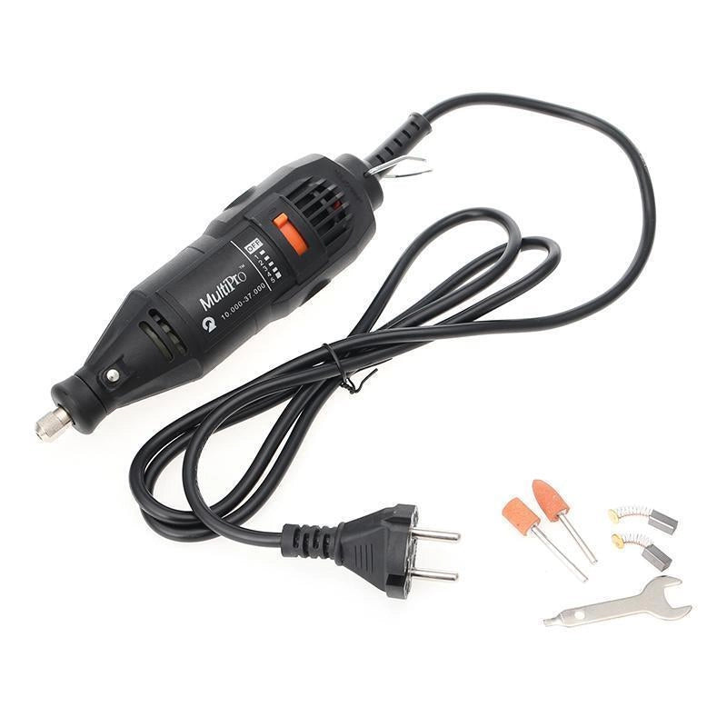 SMERIGLIATRICE TRAPANO DRIMEL 130 WATT MINI TRAPANO ELETTRICO MULTIFUNZIONE