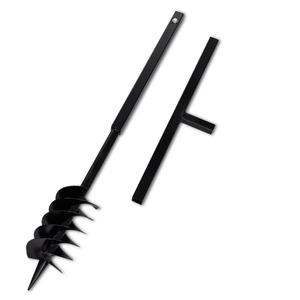 Vanga e trivella manuali da 120 mm con punta di prolunga attrezzi fai da te per garage e officina 3402075