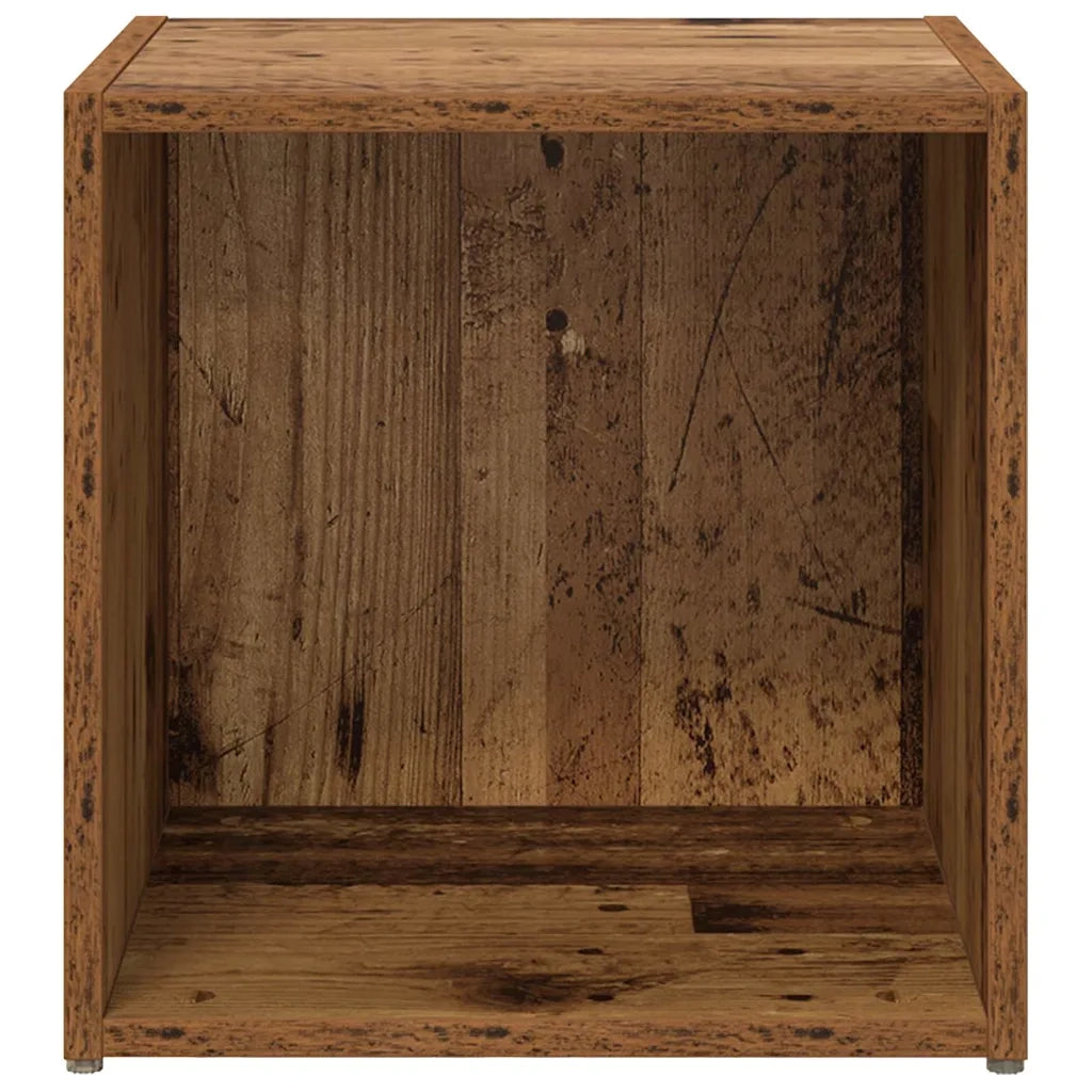 Set mobile TV 4 pcs Legno vecchio 37 x 35 x 37,5 cm 875088