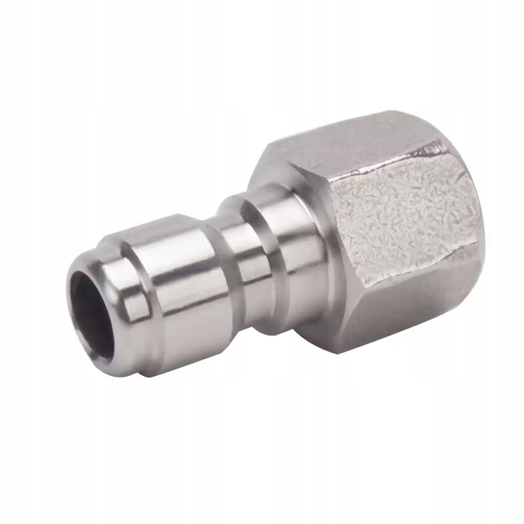 Tubo Alta Pressione HydroClean DuoJet 15M – 155 Bar, 15m, 2 Ugelli, Compatibile con Idropulitrici M22 e 1/4" NPT