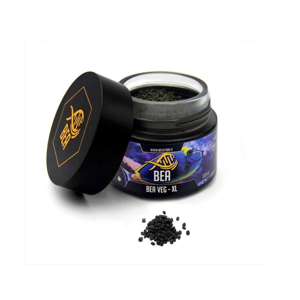 Bea Veg XL 100ml - mangime in granuli per pesci marini alghivori