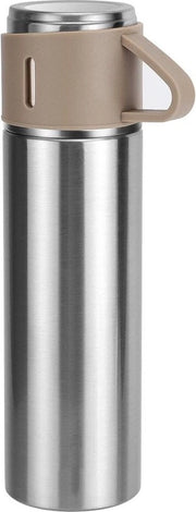 Vacuum Isolato Fiasco Acqua In Acciaio Inossidabile 500ml-16oz Fiasco Isolato Bicchiere Bevanda Calda Fredda Viaggio Moka Caffè Cappuccino.