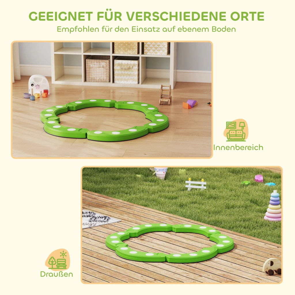 Bilancia Equilibrio ¨C zephmum ¨C 6 Segmenti Curvi, Verde