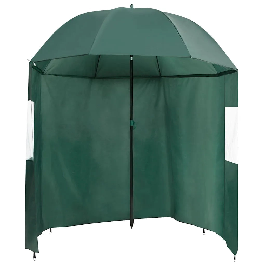 Ombrello | Parasolne da Pesca Verde 220x185 cm