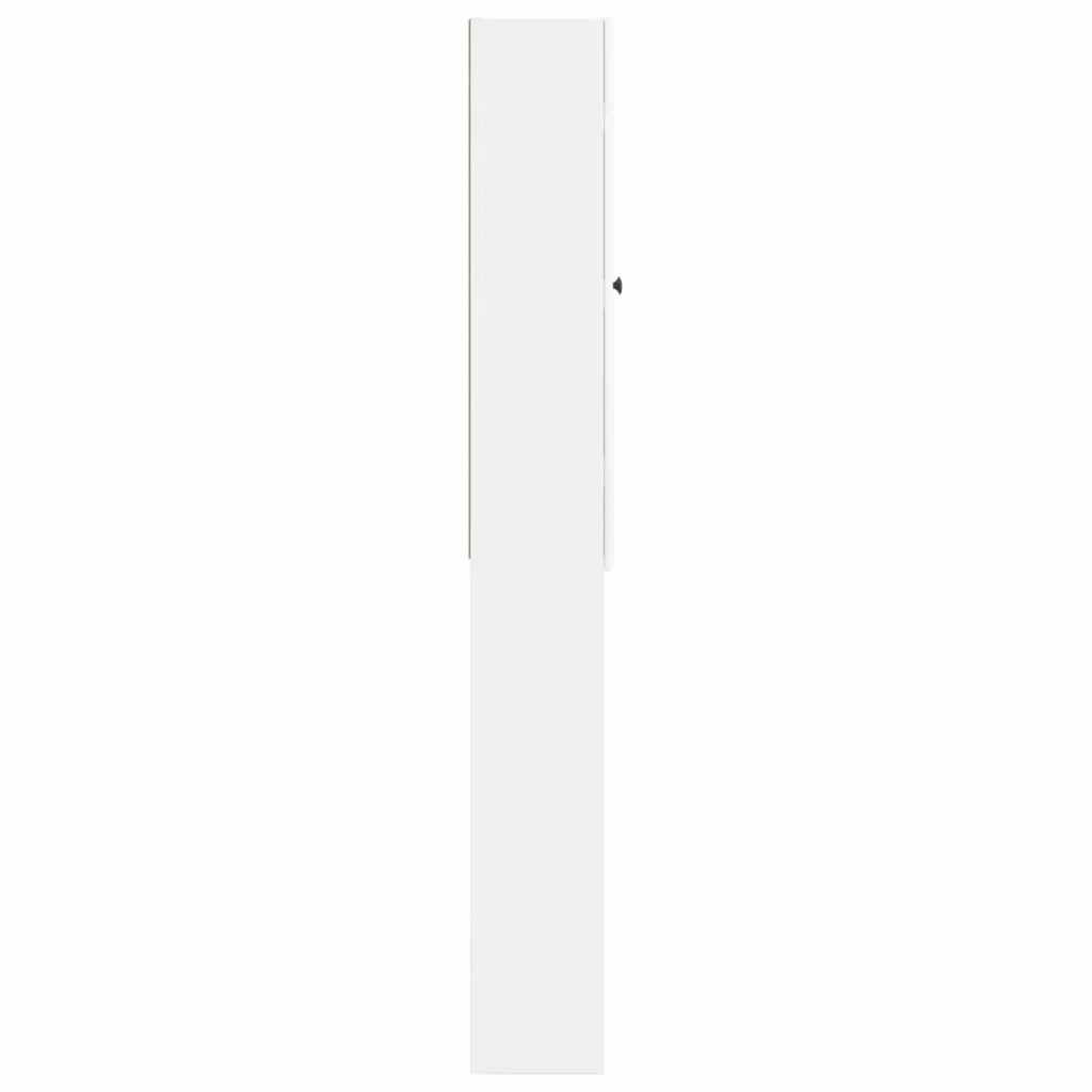 Mobile Bagno BREDA Bianco Lucido 66 x 25,5 x 190 cm 897579