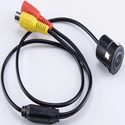 Trade Shop - Telecamera Ccd Hd A Colori Ntsc Angolo Lente 170 Gradi Per Auto Targa Posteriore -