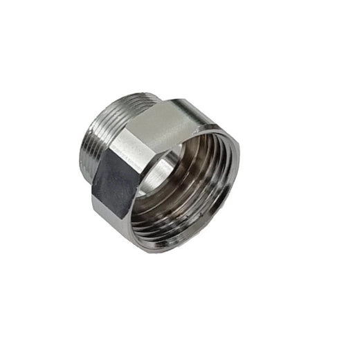 RACCORDO OTTONE 22M-3/4F- 22x1M  3/4F- DH- pezzi 1