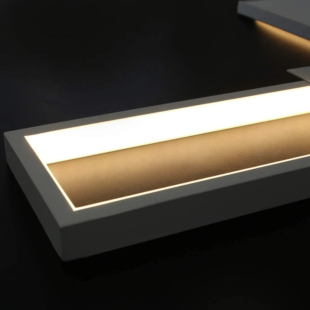 ZMH Lampada da soffitto plafoniera LED bianca dimmerabile 58W per soggiorno