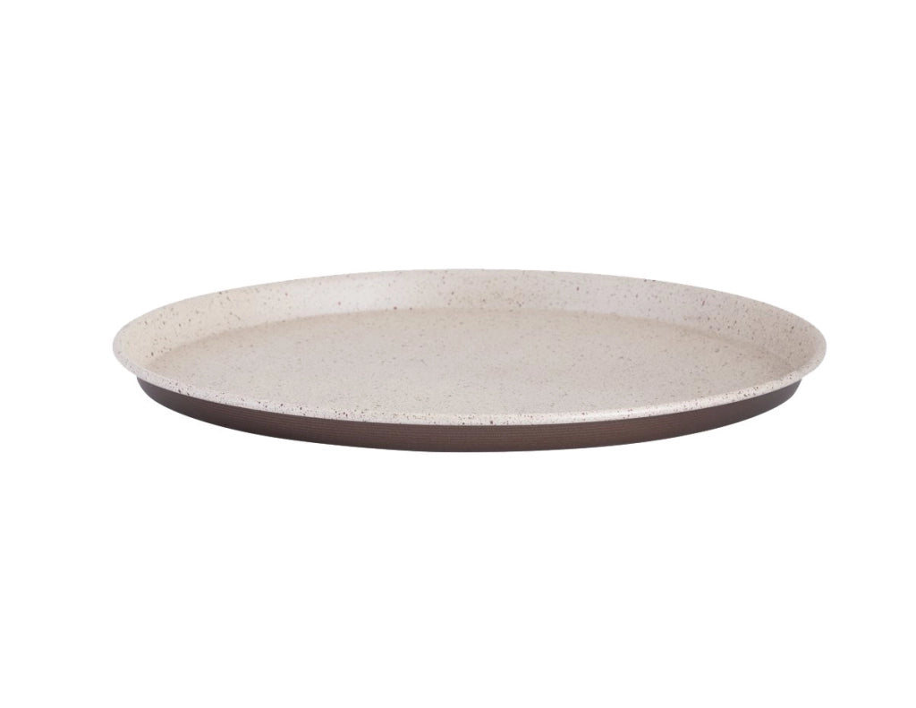 TORTIERA BASSA PER PIZZA TONDA 'RUSTIC LINE' 30 cm - PENTALUX
