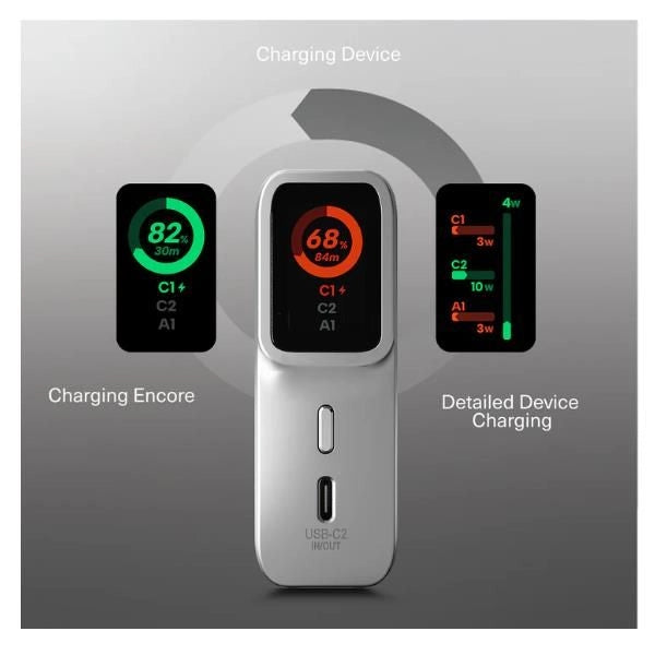 Encore 10k power bank -  tan - CY5628PBCHE