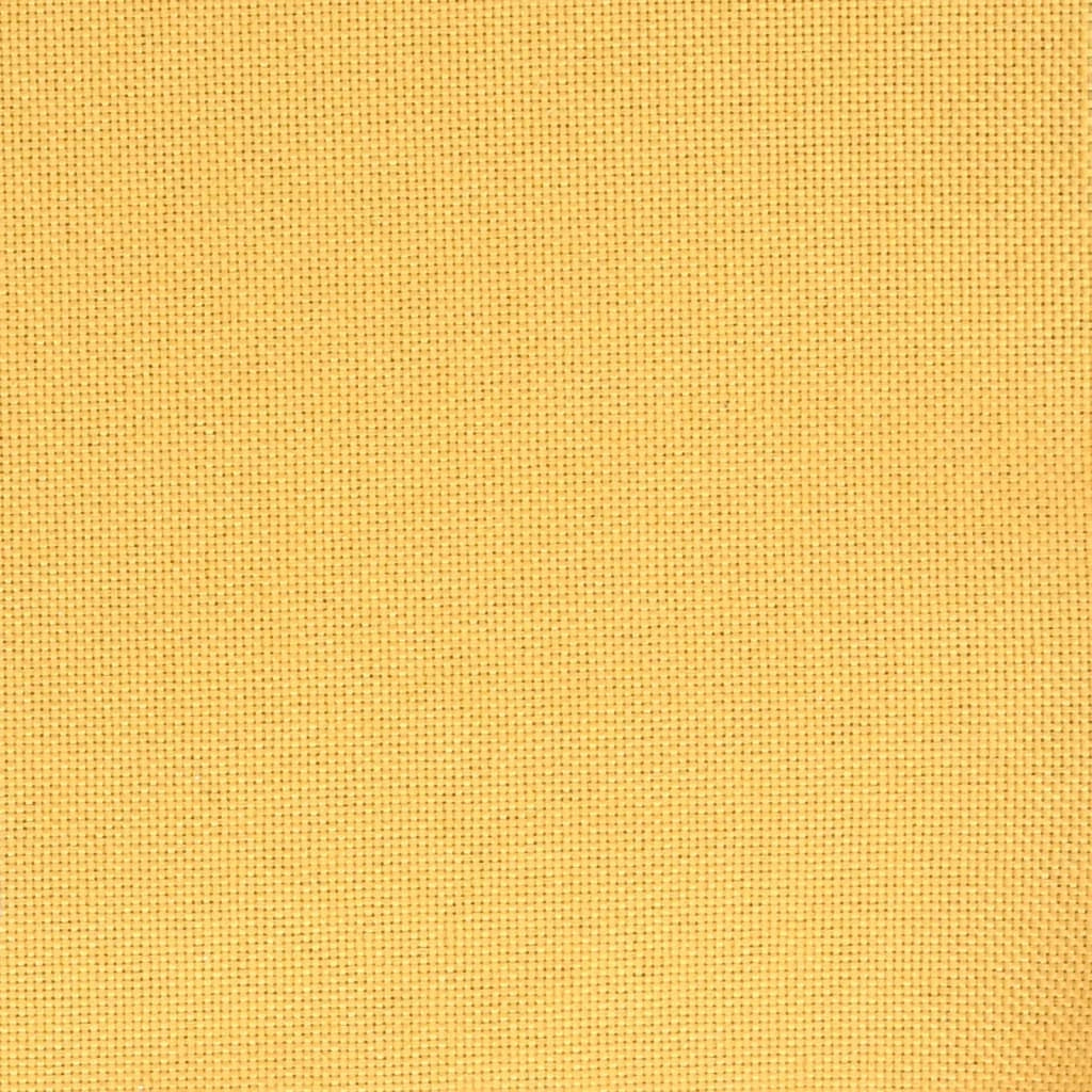 Sedia girevole da ufficio/sedile da studio giallo senape tessuto giallo 02_0024140