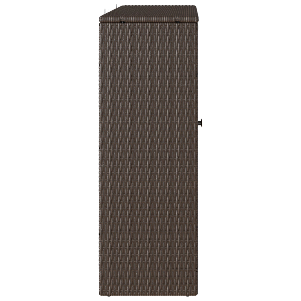 Armadio di Stoccaggio  Marrone 100x36x102 cm Rattan
