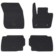 Tappetino per Auto 4 pcs Nero adatto per Ford MONDEO 2014-