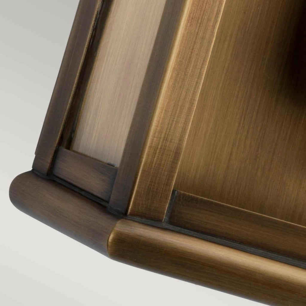 Applique esterna ottone anticato E27 60W St Pauls Elstead