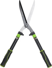 Serra 560 mm, Serra a lama ondulata con bordo a dente, Tamponamento di urto, Manopole ergonomiche, Regolazione di serraggio regolabile.