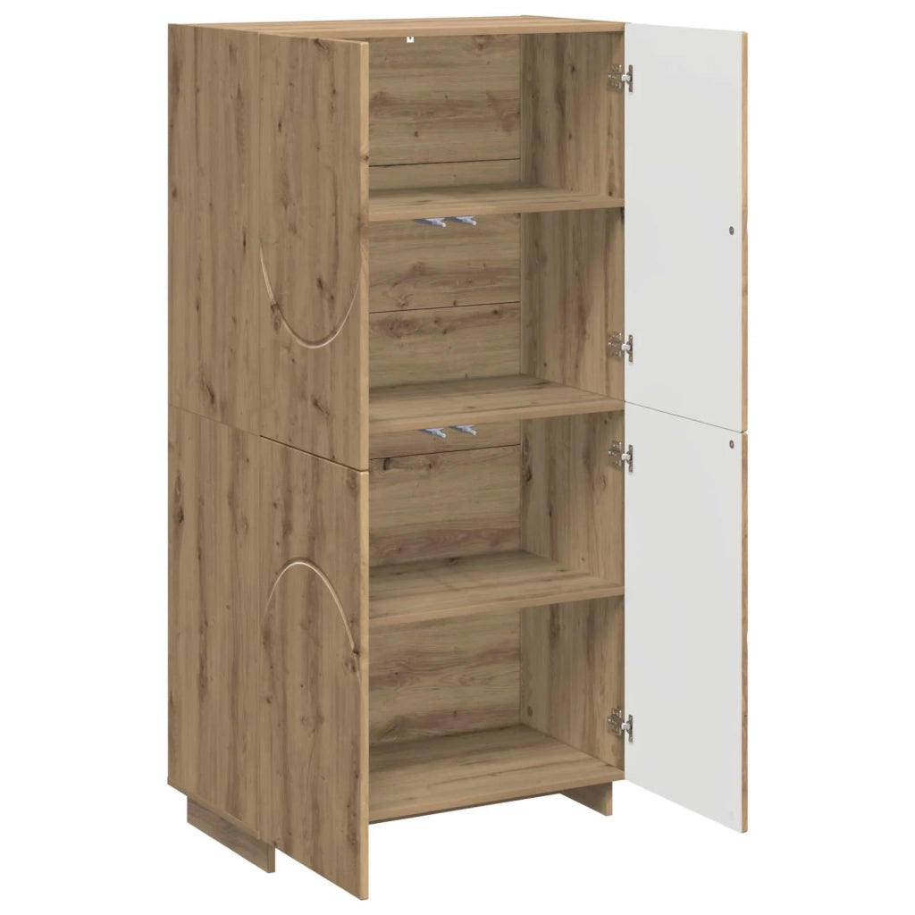 Credenza Rovere Artigianale 79 x 41 x 151 cm 3433117
