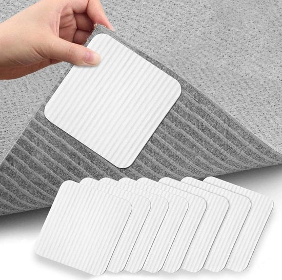 Set di supporti antiscivolo per pavimenti da 8 pezzi per diverse camere e tipi di pavimento