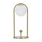 Lampadelle A Da Tavolo Glamy Arc -a- cm ø 21x47