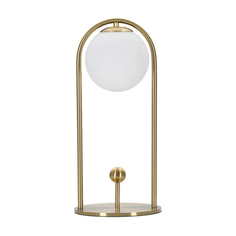 Lampadelle A Da Tavolo Glamy Arc -a- cm ø 21x47