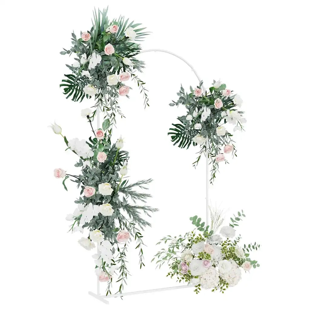 Arco Nuziale Bianco 100 x 39 x 200 cm Acciaio 42023035