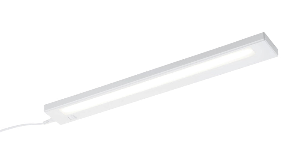 Applique da Interno a LED in Plastica Bianco