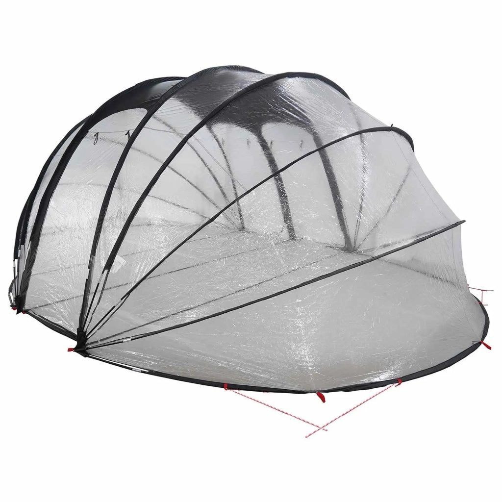 Tenda da piscina a cupola Trasparente 538 x 440 x 204 cm PVC 42001139