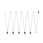 Nowodvorski More Eye lampada a sospensione 5xGU10 nera