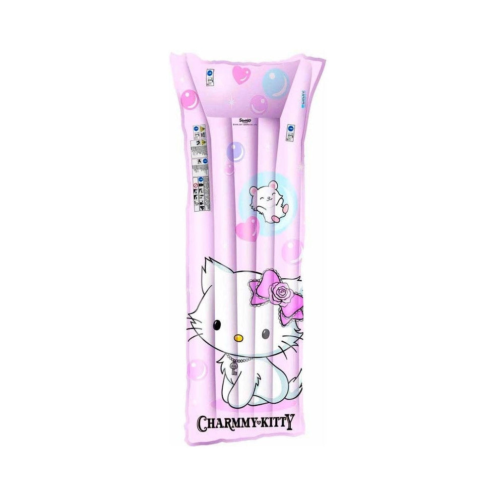 Trade Shop - Materassino Mare Spiaggia Charmmy Kitty Materasso Gonfiabile 183 X 75 Cm -