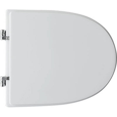 Copriwater compatibile per WC Simas vaso Luna forma 4 Bianco