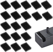 Filtro per fontana per animali, 20 pezzi, sostituzione filtro per fontana per gatti, filtro per fontana per gatti, spugna per filtro per fontana per animali